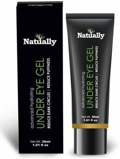 Natually Hydrating Under Eye Cream Gel for Reduce Dark Circles, Puffiness & Wrinkles