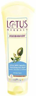 LOTUS Jojoba Active Milli Capsules Nourishing  Face Wash