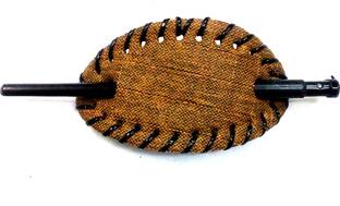 S Mark Smark hair Bun clip for women and girls (2pcz) lite Brown color Bun Clip