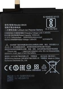 Safa Mobile Battery For  Xiaomi Redmi 5