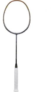 LI-NING 3D CALIBAR 900 Gold, Grey Unstrung Badminton Racquet