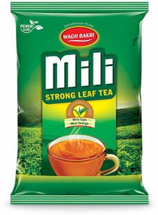 Waghbakri WAGBAKRI MILLI TEA 1 KG Unflavoured Tea Pouch