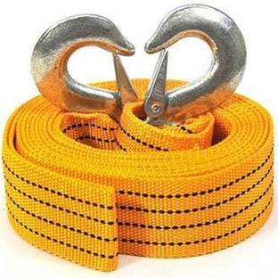 Giggle Biz Car Auto Towing Tow Cable Rope Heavy Duty 3 Ton 3.5 m 3.5 m Towing Cable