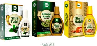 IMC Tulshi+ElaichiAmrit+ShriHaldi