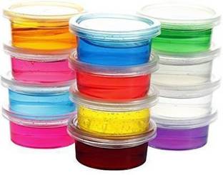 Sellon1 Magic slime gel air dry magic crystal clay for kids Art Clay