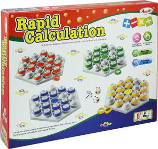 एनी Rapid Calculation बोर्ड गेम