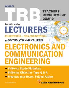 Trb Lecturers Electronics And Communication Engineering (Govt polytechnic colleges)