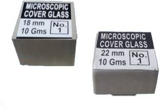 CRAFTWAFT COVERSLIP SQUARE 10GMS PACK OF 2 BOX Blank Cover Slip