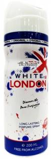 Al Nuaim White London Deodorant Spray  -  For Men