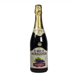 Bel Normande Sparkling Red Grape Juice