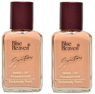 BLUE HEAVEN FOUNDATION COMBO Foundation (NATURAL, 30 ml) Foundation