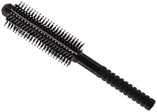 SANDIP Round Plastic Hair Brush For Blow Drying Roller for Women
