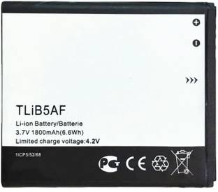 King Elite Mobile Battery For  ALCATEL OneTouch TCL S800, One Touch 997D, OT-997D, Smart OT-5035 X POP C5 TLiB5AF