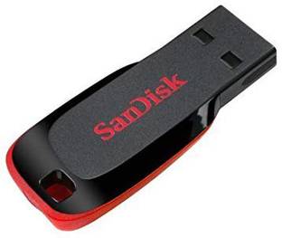 SanDisk CZ50-032G-I35 32 GB Pen Drive Compatible with Laptop USB 2.0 Plastic Case