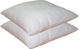 Shreejee Microfibre Solid Chair Cushion Pack of 2