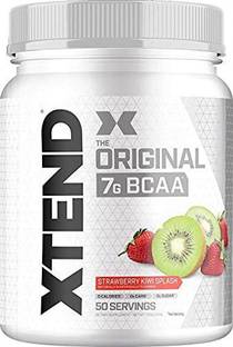 XTEND BCAA SUPPLEMENT 50 SERVINGS STRAWBERRY KIWI SPLASH BCAA