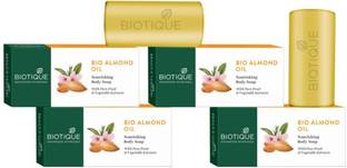 BIOTIQUE Almond soap (4*150gm)