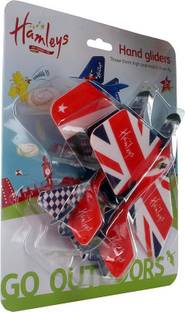 Hamleys Union Jack Hand Glider Plane