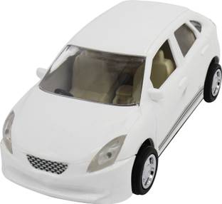 Shinsei Pull Back Maruti Baleno | Miniature Scaled Models | Dinky Cars