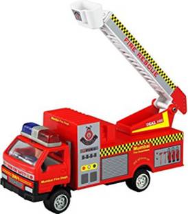 DEALbindaas Fire Brigade Toy, Red
