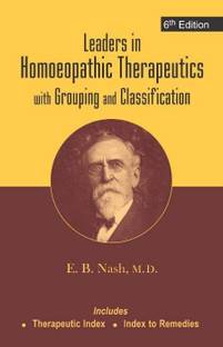 Leaders in Homoeopathic Therapeutics