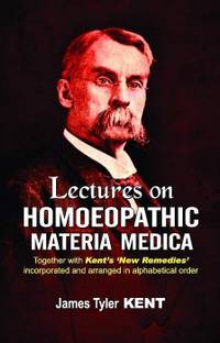 Lectures on Homoeopathic Materia Medica