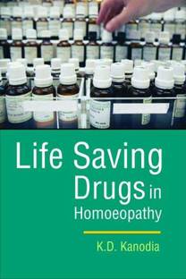 Life Saving Drugs In Homoeopathy
