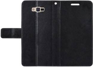 Coverage Flip Cover for Samsung Galaxy J3 Pro