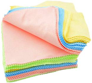 D.V TECH CLEANING CLOTH MICROFIBER FOR CAMERA LENS ,MOBILE, TABLET, COMPUTER, LAPTOP PACK WASHABLE AND REUSABLE  Lens Cleaner