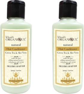 khadi ORGANIQUE Green Tea Aloevera Hair Conditioner