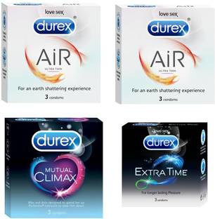 DUREX Air Mutual Climax Extra Time Saver Pack Condom
