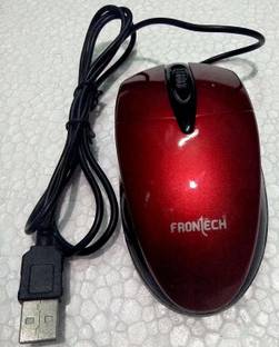 Frontech Optical Mouse FT-3789 Wired Ambidextrous Optical Mouse