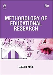 Methodology Of Educational Research, 5e