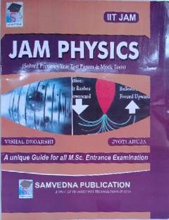 Jam Physics For IIT Jam (English, Paperback, Vishal Deoarshi, Jyoti Ahuja)