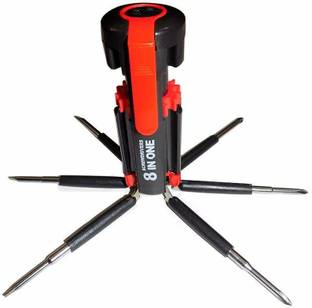 FLOSTRAIN 8 In 1 Screwdrivers Set Long Handle Screwdriver