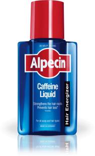 Alpecin Caffeine Liquid Scalp Tonic – Reduces hair loss and energize hair and scalp 200ml