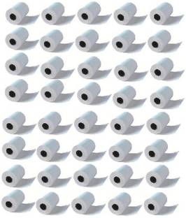 youtech 57mmX15Mtr (meter) Best Quality Thermal Paper Biling Rolls (Pack of 40) 70 Gsm Original Paper Product paper roll Thermal Cash Register Paper