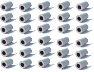 youtech 57mmX13Mtr (meter) Best Quality Thermal Paper Biling Rolls (Pack of 30) 70 GsmOriginal Paper Product paper roll Thermal Cash Register Paper