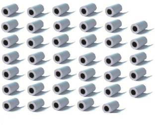 youtech 57mmX13Mtr (meter) Best Quality Thermal Paper Biling Rolls (Pack of 40) 70 Gsm Original Paper Product paper roll Thermal Cash Register Paper