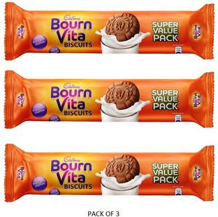 Cadbury BORNVITA BISCUIT 120 GM Biscotti Biscuit