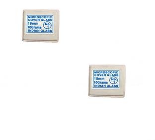CRAFTWAFT COVERSLIP ROUND 10GMS PACK OF 2 BOX Blank Cover Slip