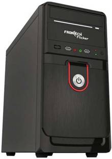 Frontech fron500 core 2 duo (4 GB RAM/na Graphics/500 GB Hard Disk/64 GB SSD Capacity/Windows 7 Ultimate) Mini Tower