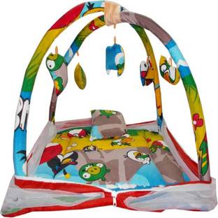 CHOTE USTAD Cotton Baby Bed Sized Bedding Set