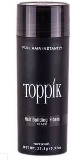 toppik Hair Fiber Hair Building Styling Powder-Black Hair Powder