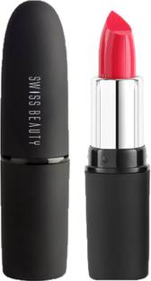SWISS BEAUTY Creamy Matte Lipstick SB 01 S6