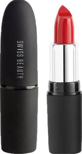 SWISS BEAUTY Creamy Matte Lipstick SB 01 S6