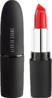SWISS BEAUTY Creamy Matte Lipstick SB 01 S6