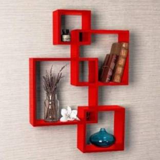 Mark Wood Wooden Wall Shelf