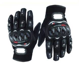 Probiker Full Finger Gloves For Riders,Bikers Black-N7452K42 Riding Gloves