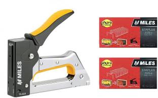 Miles TS-623 Gun Tracker with 23/8 H Pins Cordless  Stapler